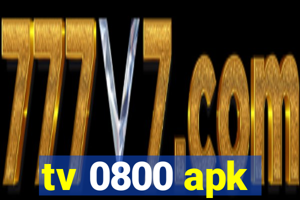 tv 0800 apk